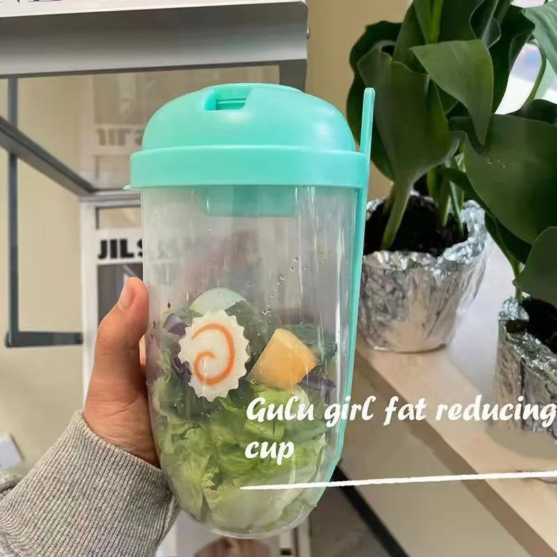 Portable Bottle Salad