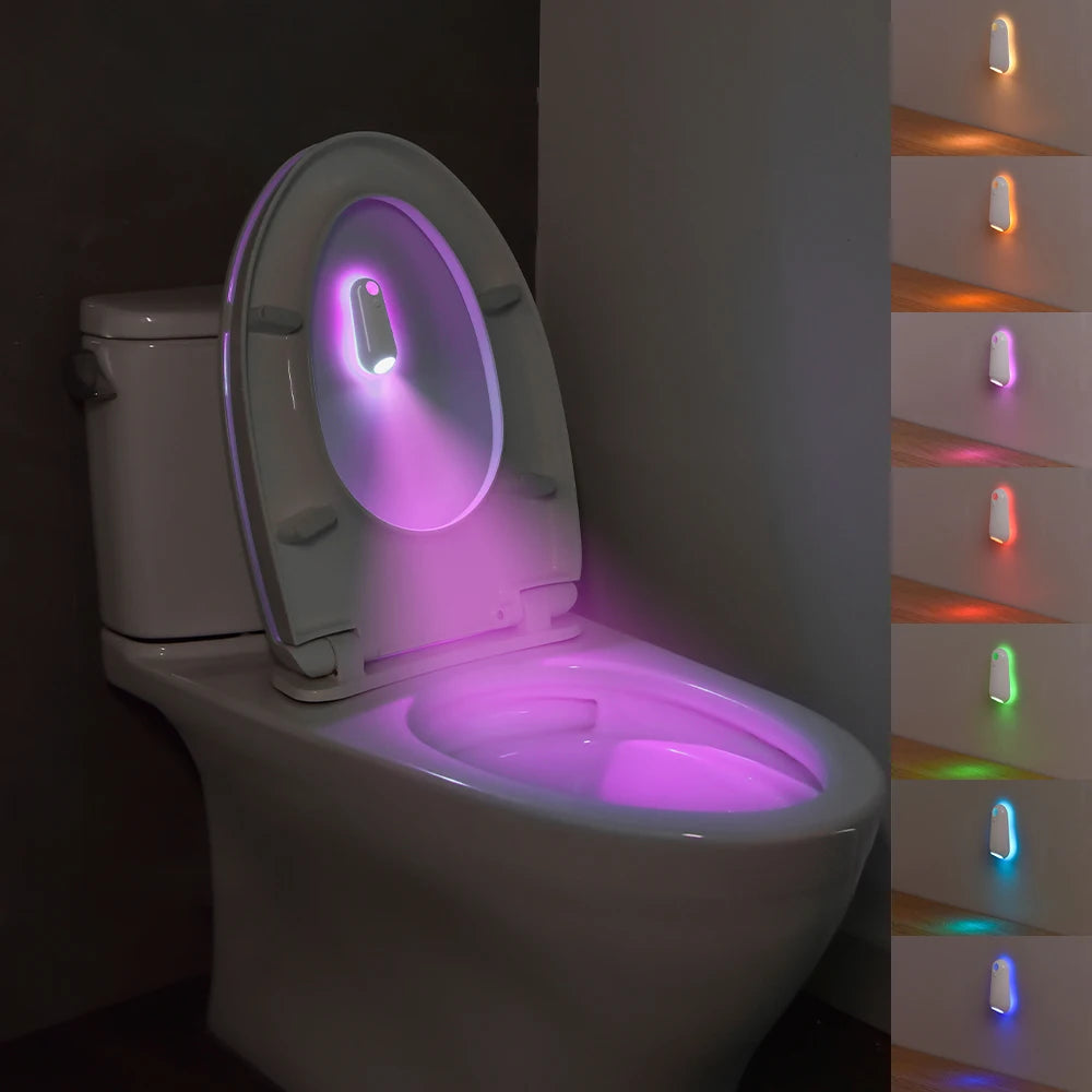 Toilet Seat Lights Camping Home Decor