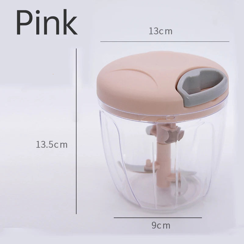 Manual Meat Mincer Garlic Cooking Accessories