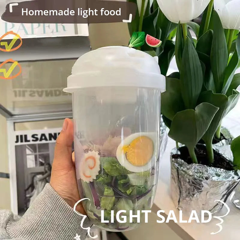 Portable Bottle Salad