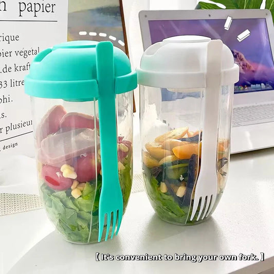 Portable Bottle Salad