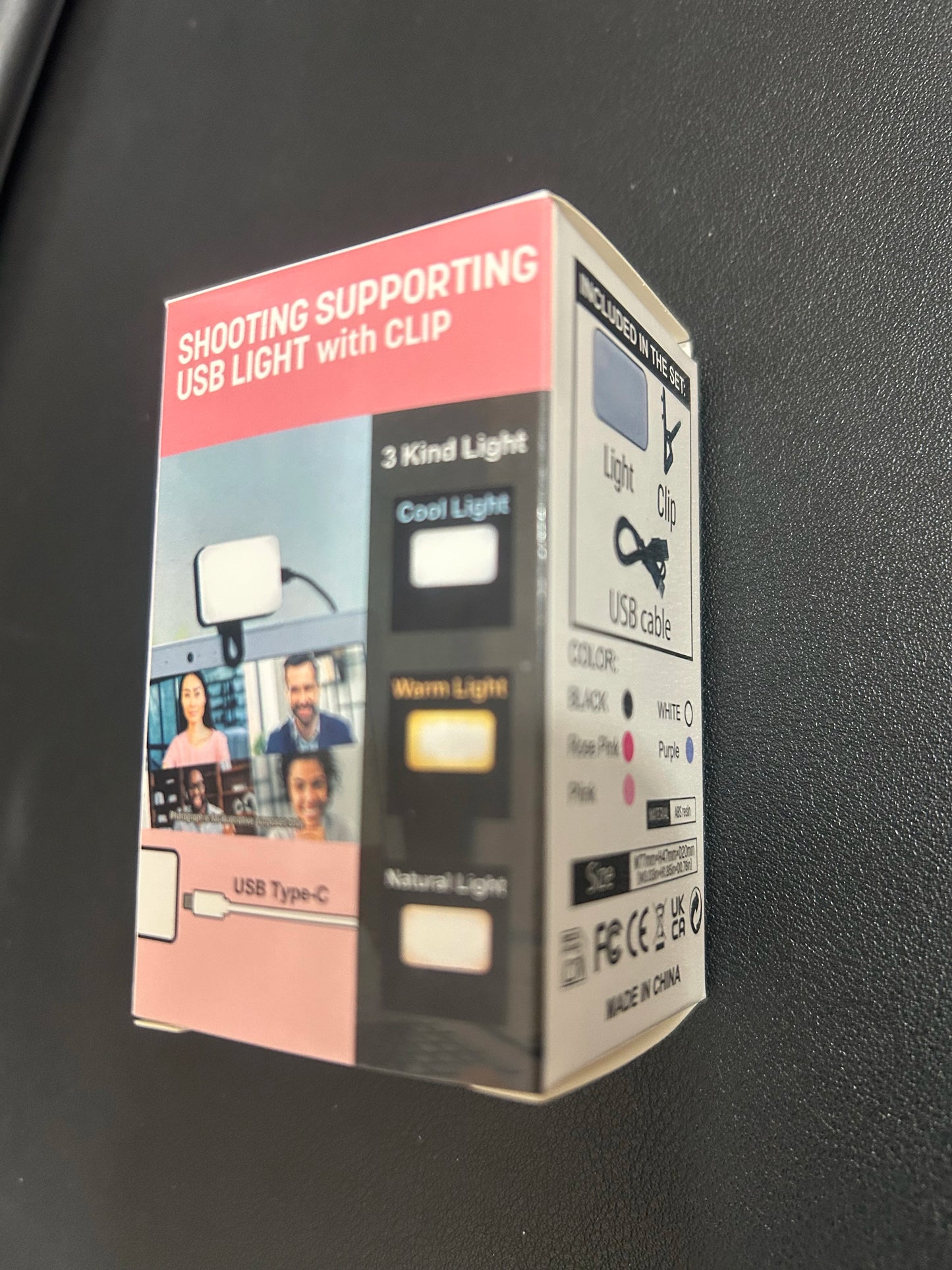 Mini Rechargeable Selfie Fill Light