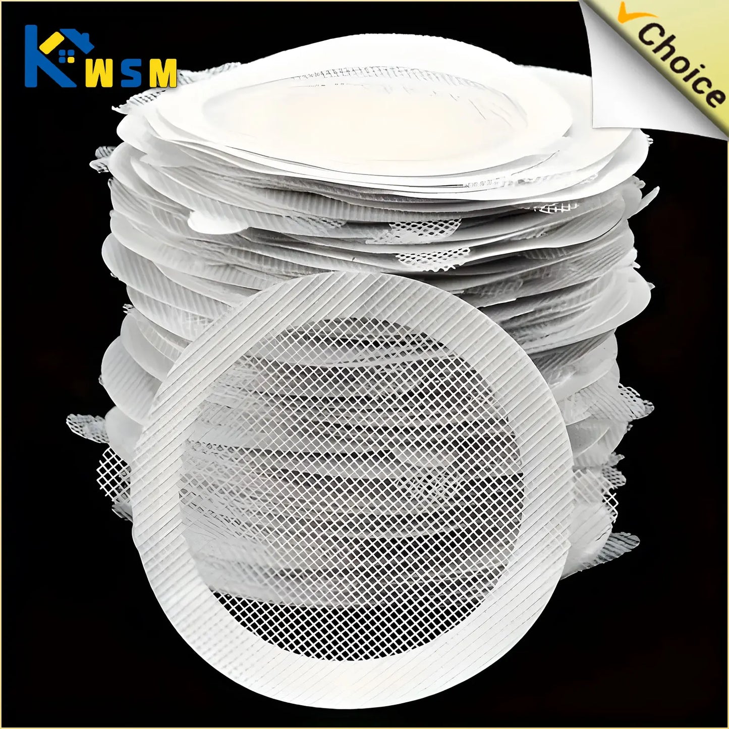 Filter Patch Bathroom Sewer Hair Catcher
