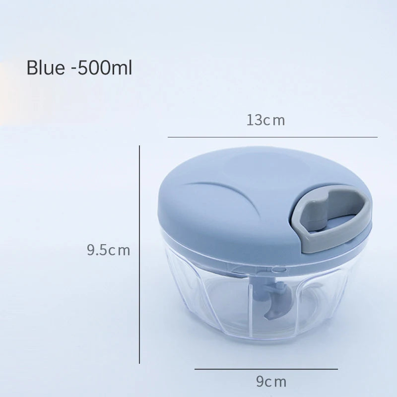 Manual Meat Mincer Garlic Cooking Accessories