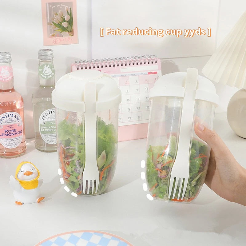 Portable Bottle Salad