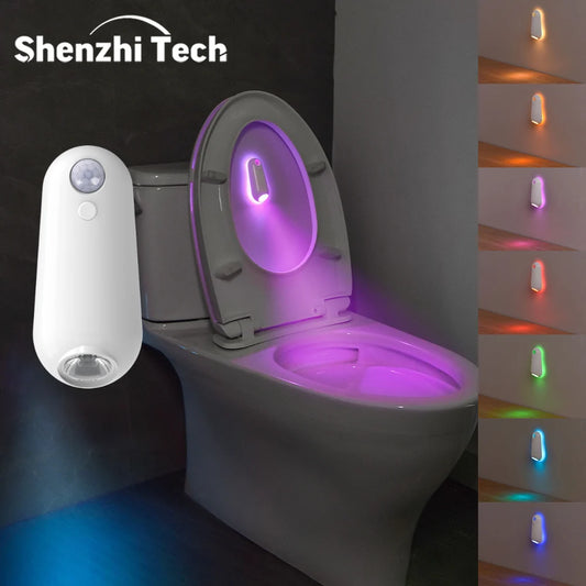 Toilet Seat Lights Camping Home Decor