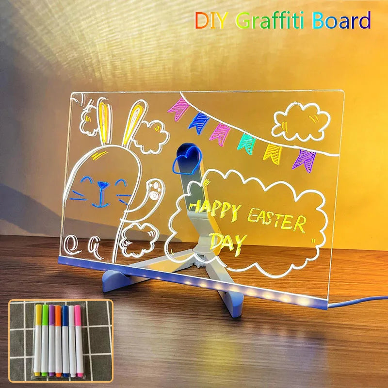 DIY Graffit LED